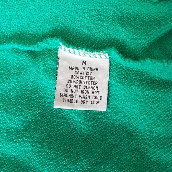 🌸2for$10 O'Neill teal short sleeve sweatshirt - Picture 6 of 6